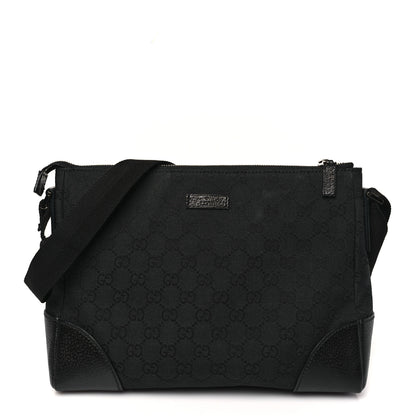 Gucci Monogram Joy Messenger Bag Black 1 of 11