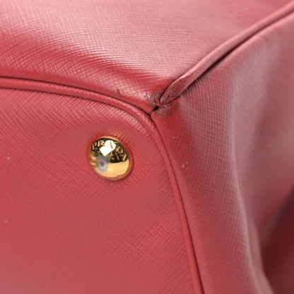 Prada Saffiano Lux Large Tote Fuoco 11 of 20