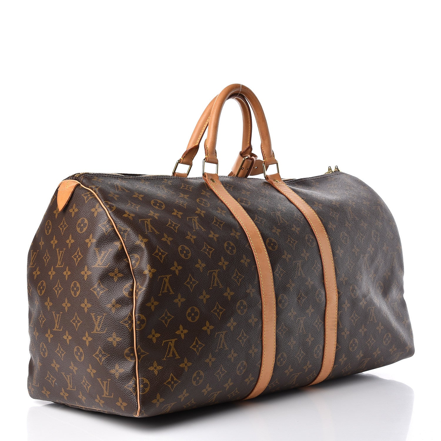 Louis Vuitton Monogram Keepall 55 3 of 15