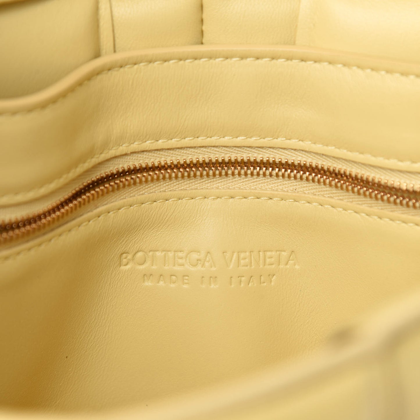 Lambskin Maxi Intreccio Padded Chain Cassette Crossbody Bag Butter