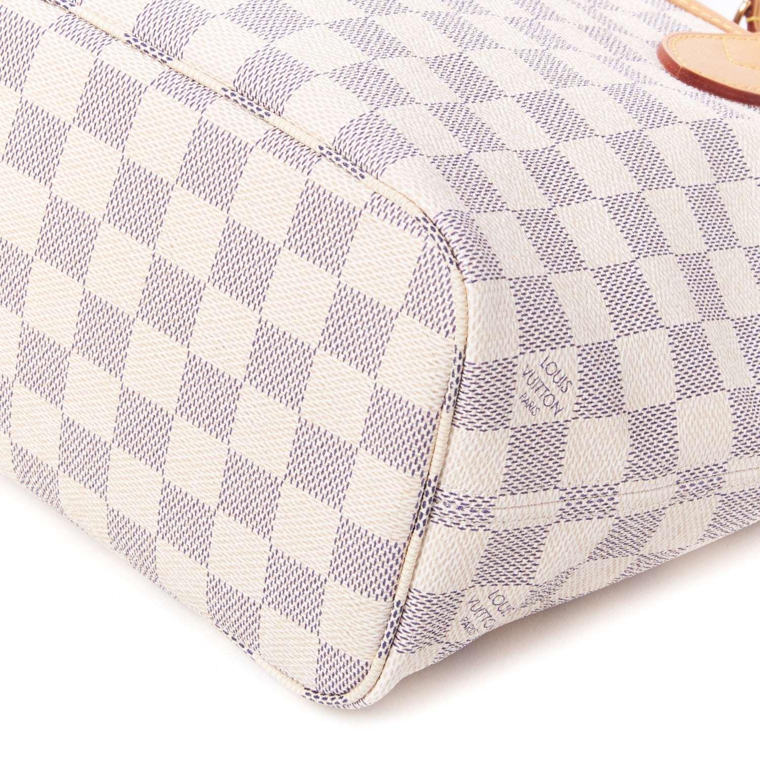 Louis Vuitton Damier Azur Neo Neverfull PM 6 of 10