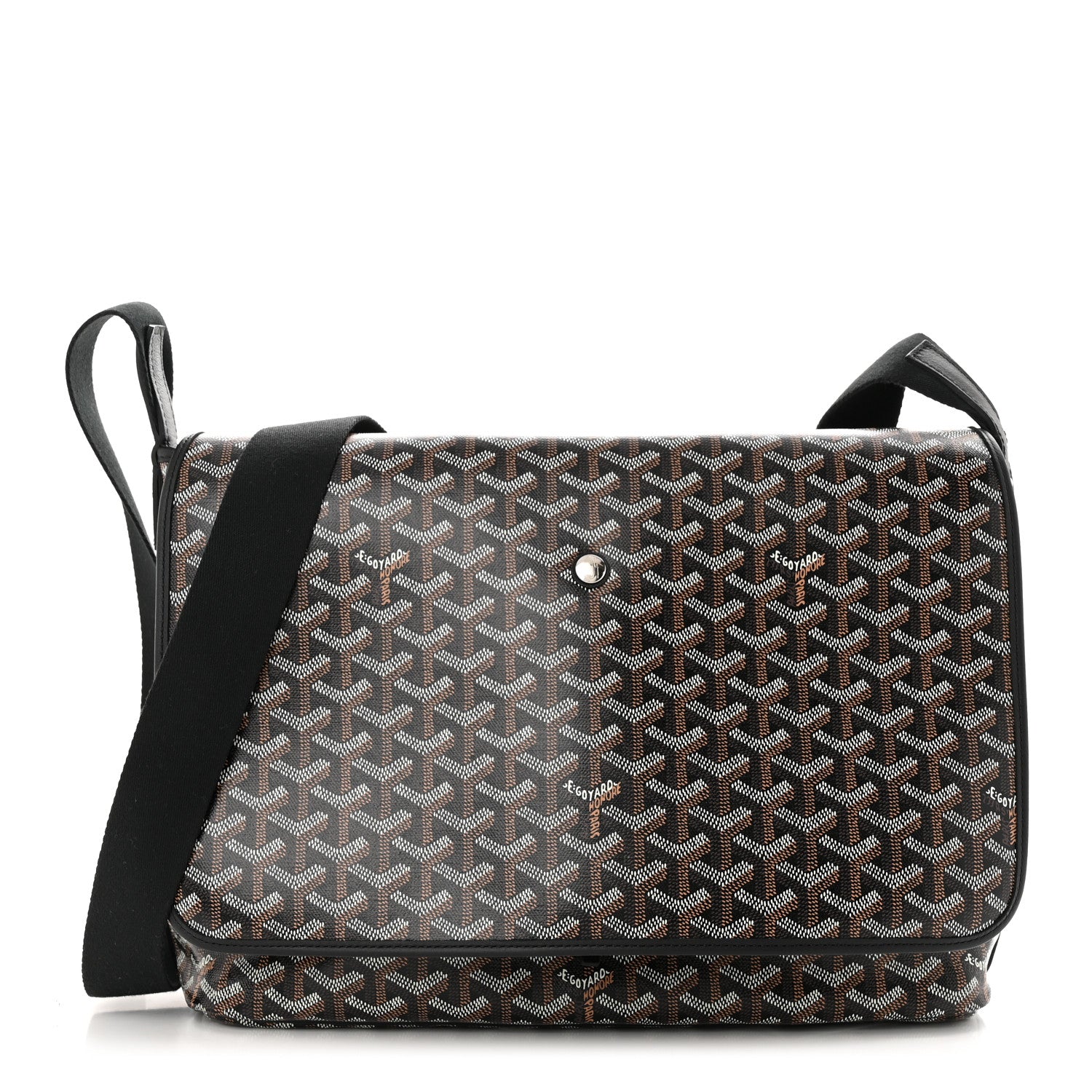 Goyard Goyardine Capetien Messenger Bag Black 1 of 10