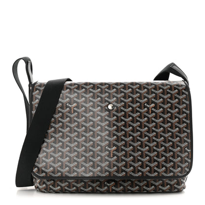 Goyard Goyardine Capetien Messenger Bag Black 1 of 10