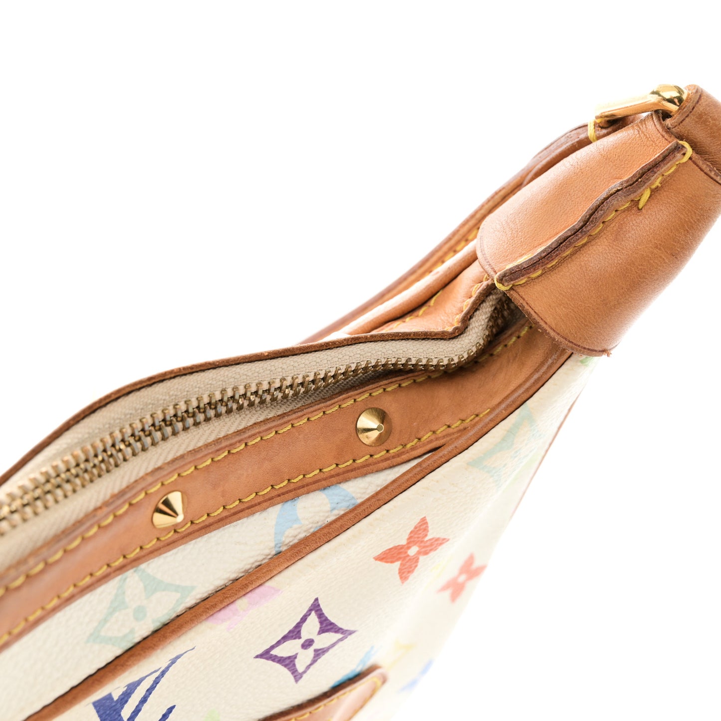 Monogram Multicolor Boulogne White