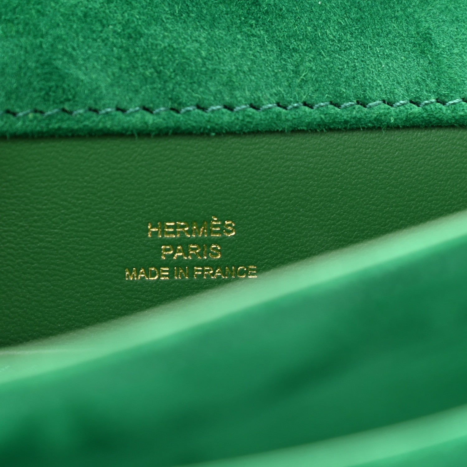 Hermes Veau Doblis Constance 18 Menthe 6 of 10