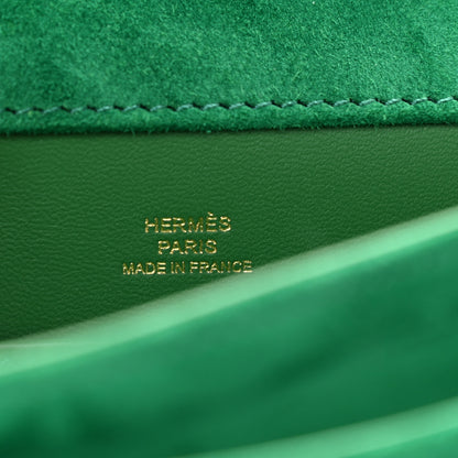 Hermes Veau Doblis Constance 18 Menthe 6 of 10