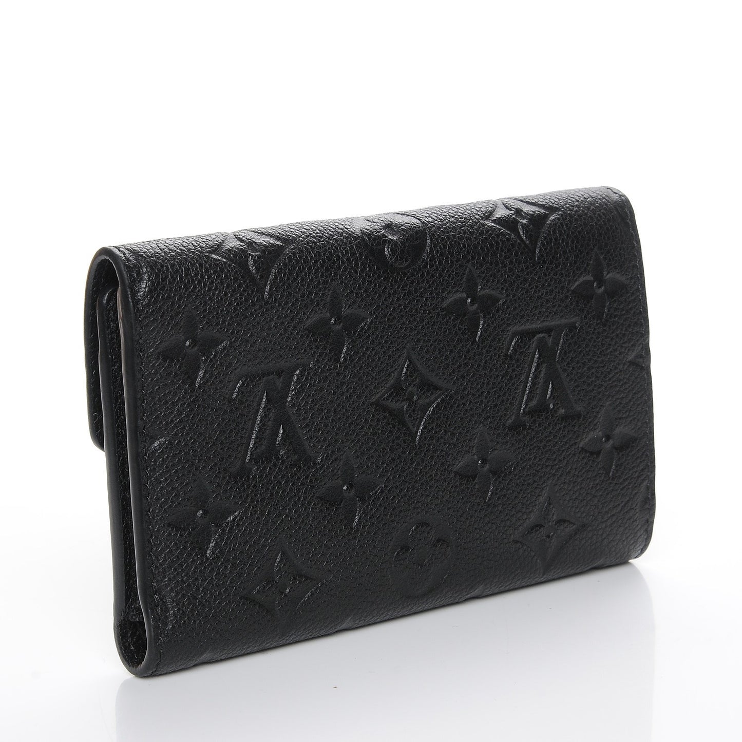 Empreinte Compact Curieuse Wallet Black