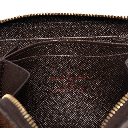 Louis Vuitton Damier Ebene Zippy Coin Purse 8 of 8