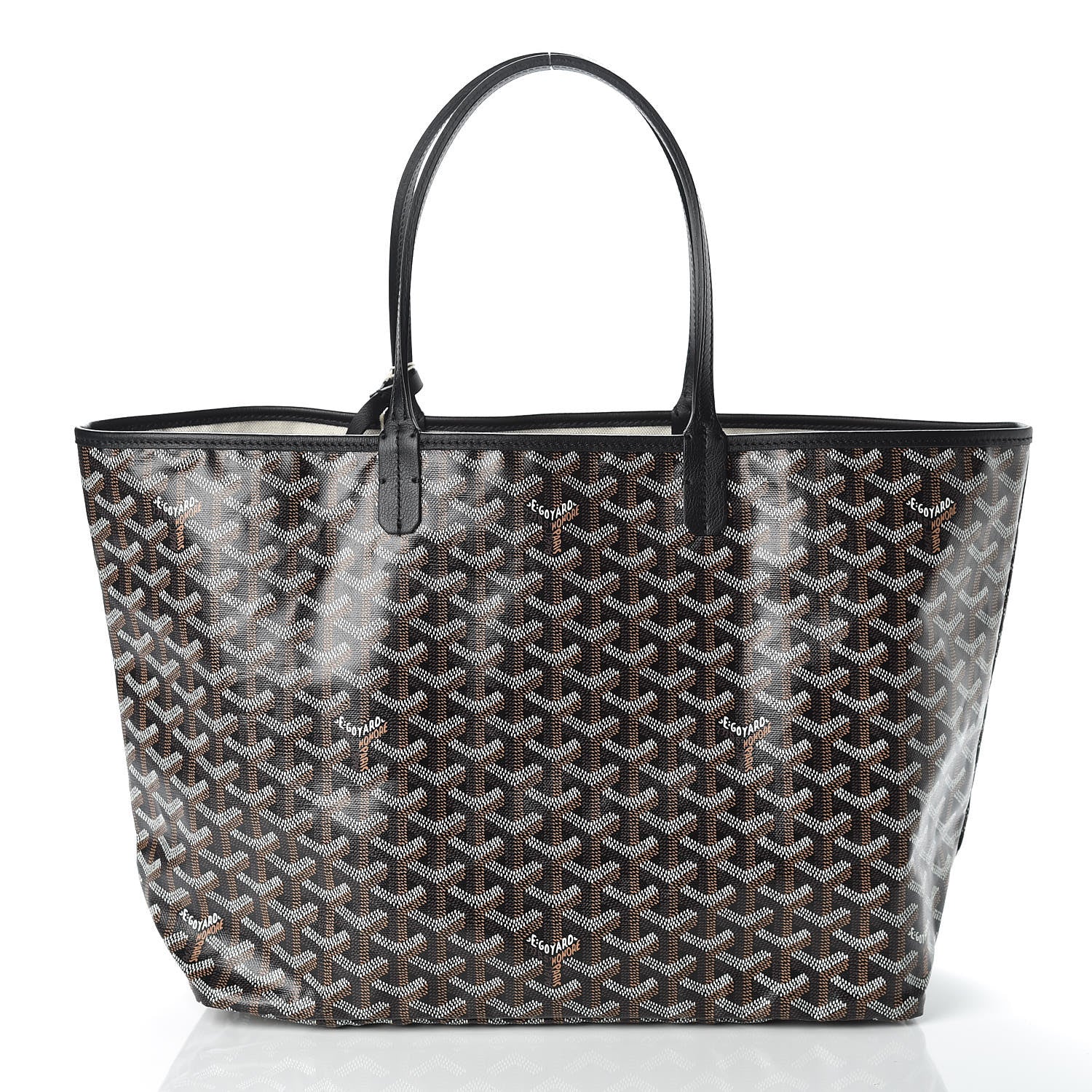 Goyard Goyardine Saint Louis PM Black 3 of 10