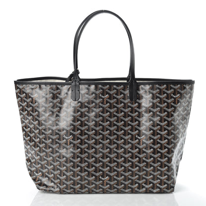 Goyard Goyardine Saint Louis PM Black 3 of 10