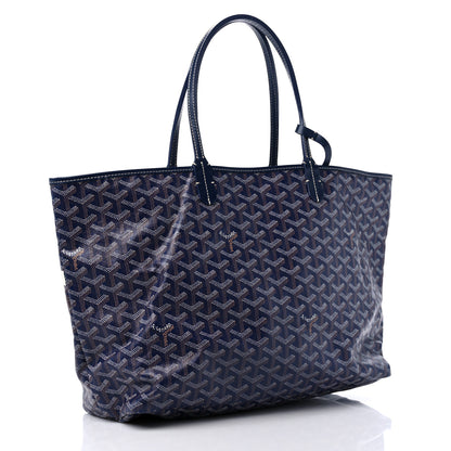 Goyard Goyardine Saint Louis PM Navy 3 of 14