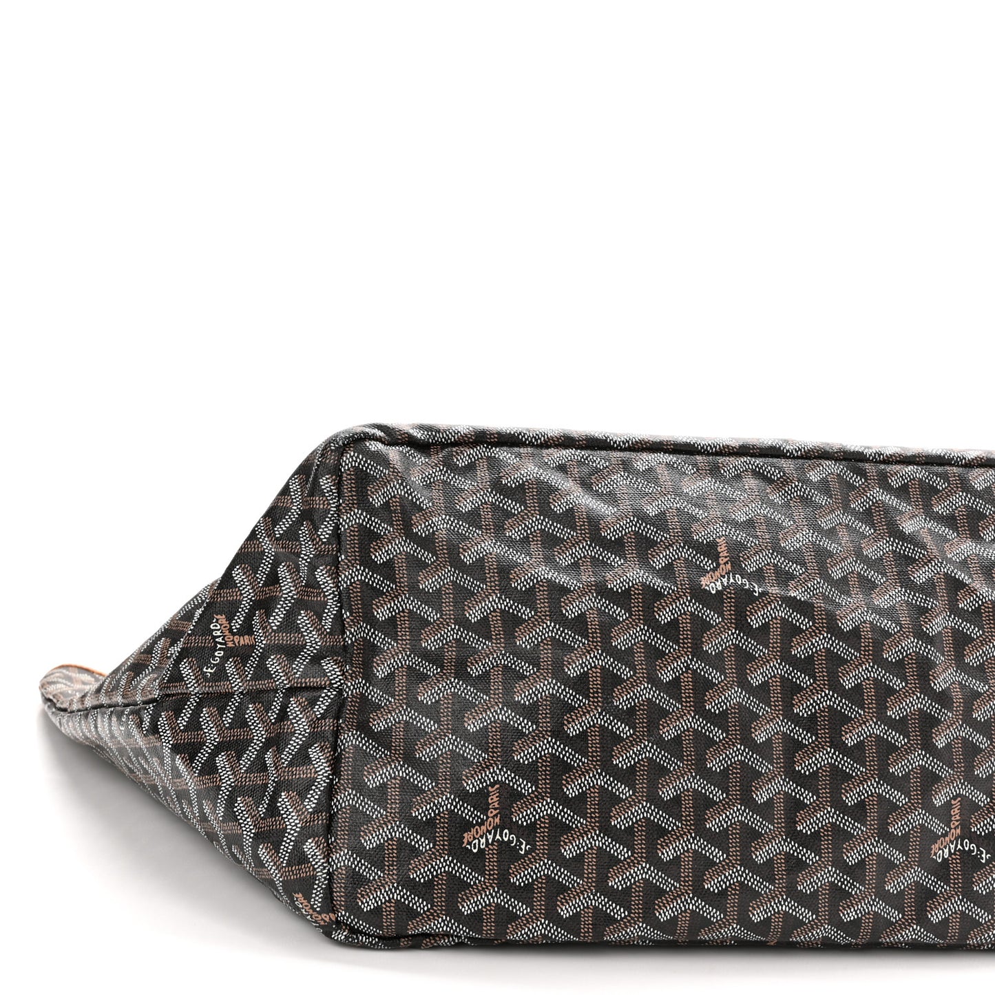 Goyardine Saint Louis GM Black Gold