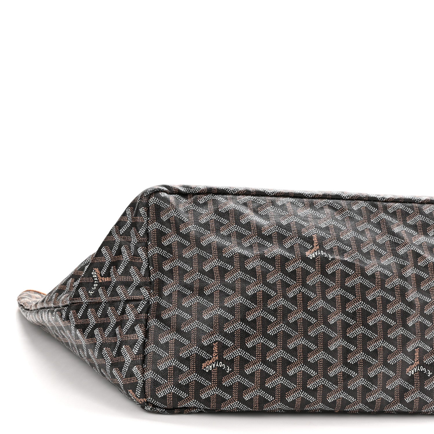 Goyard Goyardine Saint Louis GM Black Gold 9 of 12