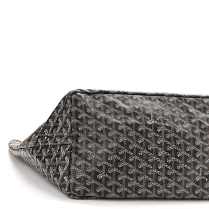 Goyard Goyardine Saint Louis GM Black Gold 9 of 12
