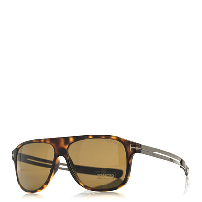 Tom Ford Todd TF880 Sunglasses Havana 1 of 7