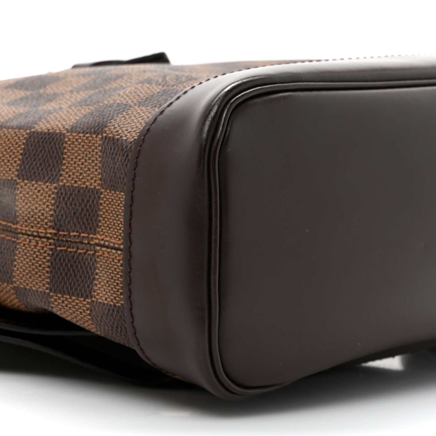 Louis Vuitton Damier Ebene Soho Backpack 10 of 13