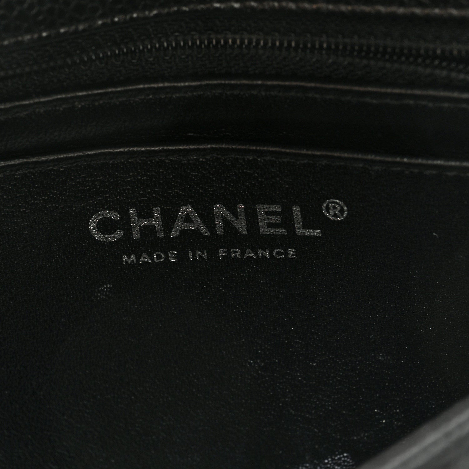 Chanel Caviar Quilted Mini Square Flap Black 6 of 9