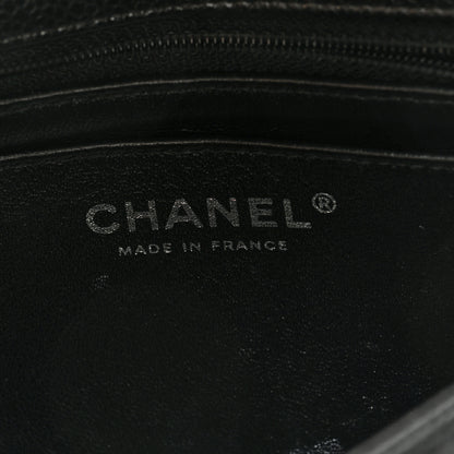 Chanel Caviar Quilted Mini Square Flap Black 6 of 9