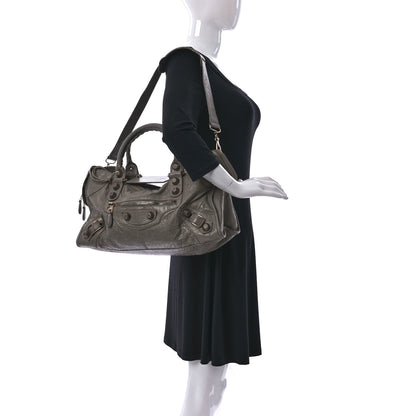 Balenciaga Agneau Giant 21 Rose Gold Hardware Part Time Papyrus 2 of 18
