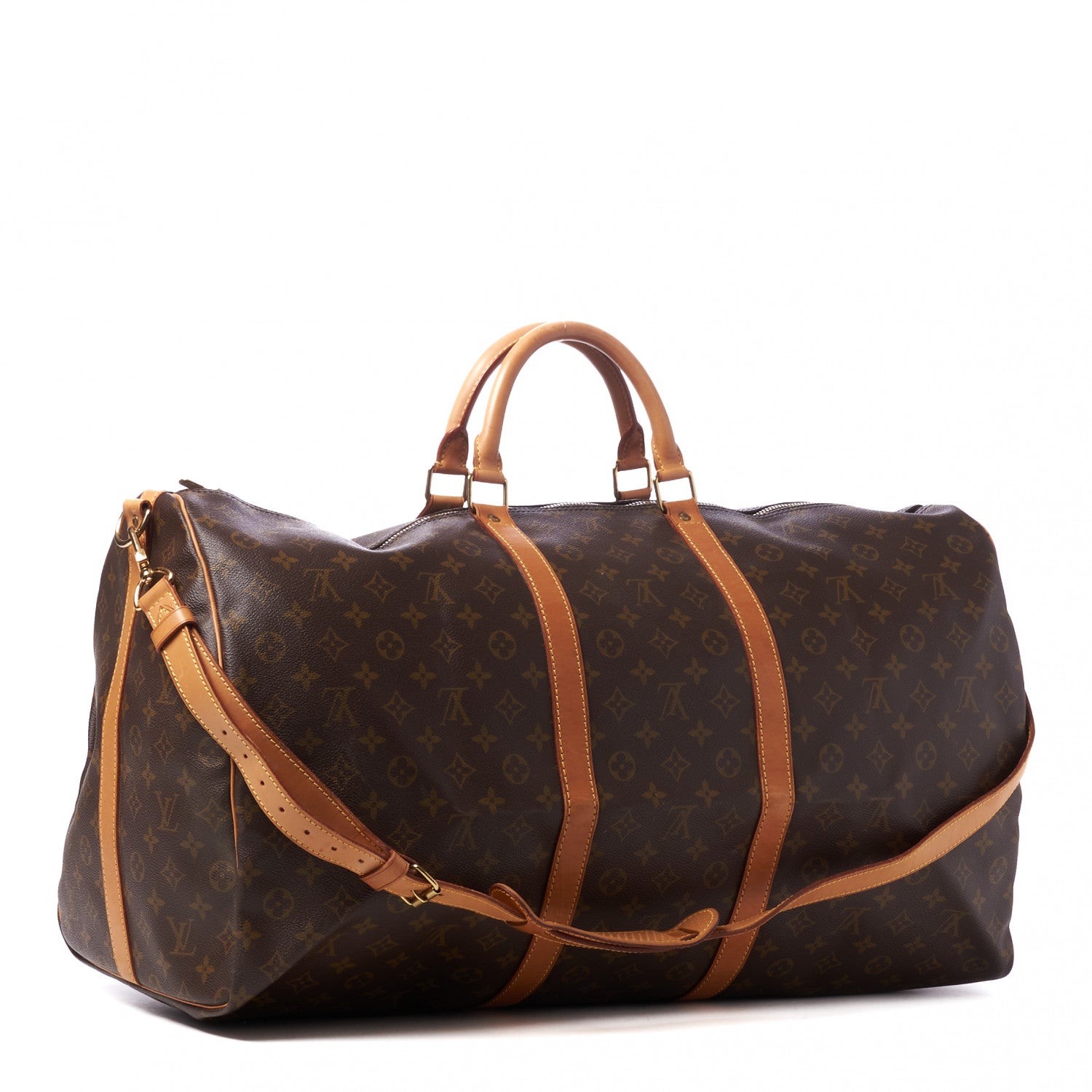 Louis Vuitton Monogram Keepall Bandouliere 60 2 of 8