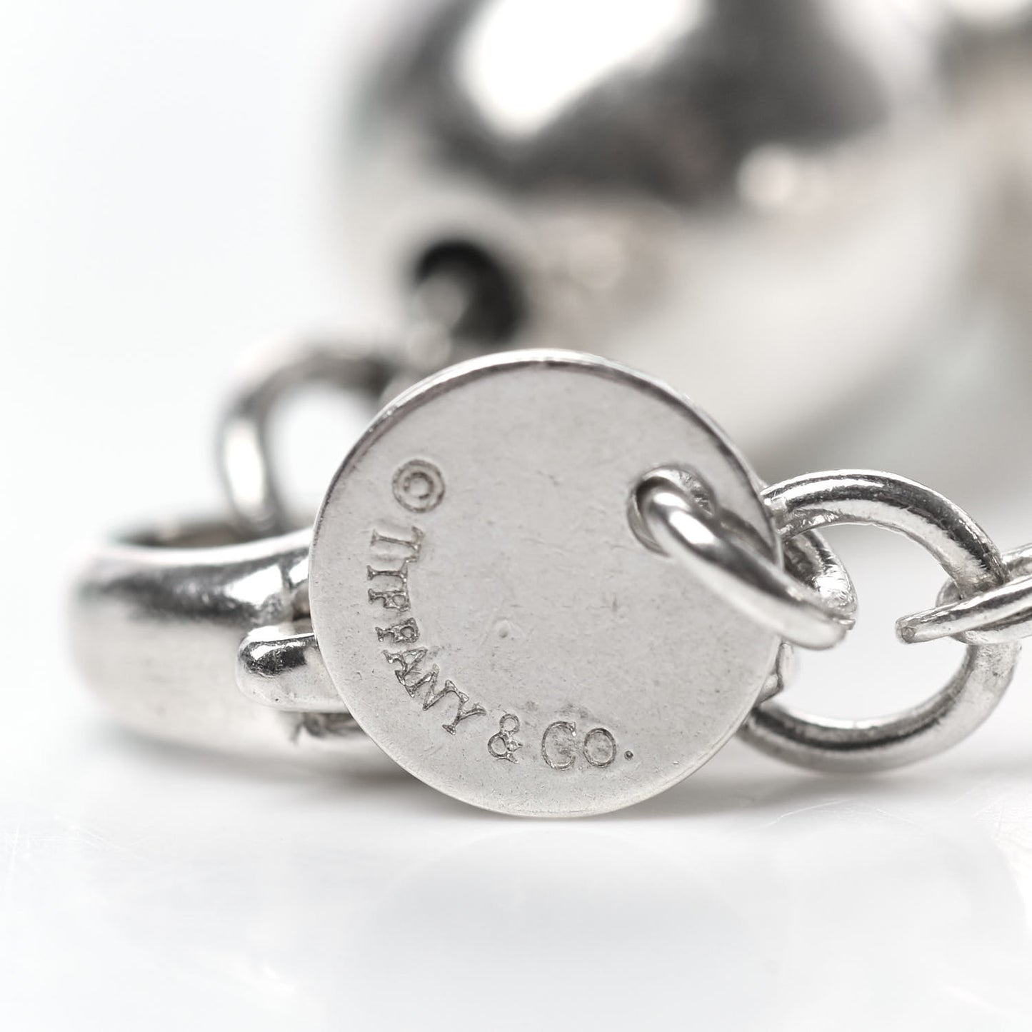 Sterling Silver 10mm HardWear Ball Bracelet