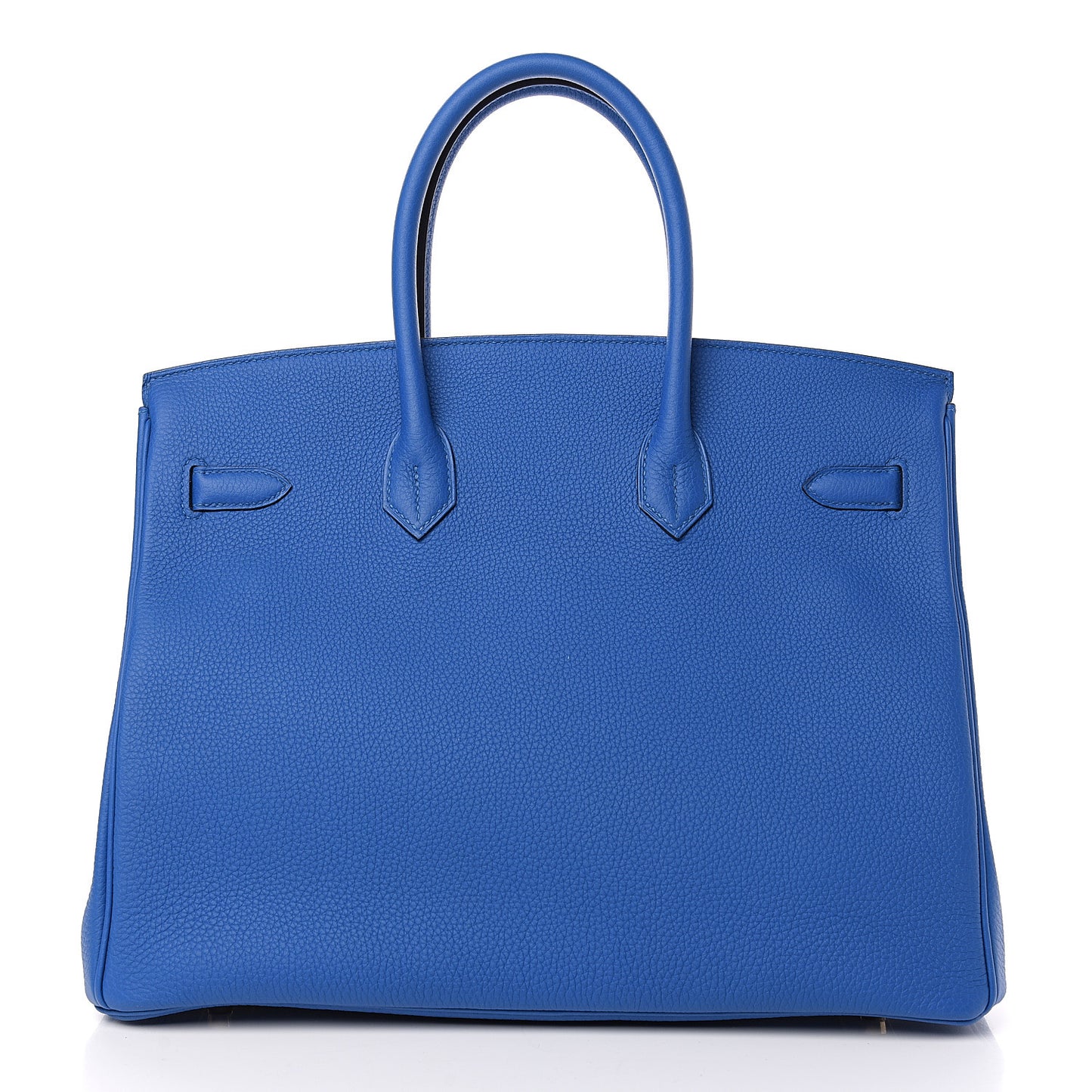 Togo Birkin 35 Bleu Zellige