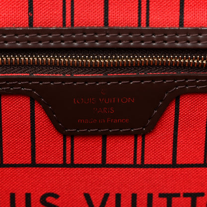 Louis Vuitton Damier Ebene Neo Neverfull PM 6 of 10