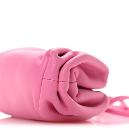 Bottega Veneta Butter Calfskin Coin Purse Pink 10 of 11