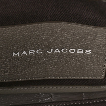 Marc Jacobs Grained Calfskin Medium The Tote Bag Grey 6 of 8