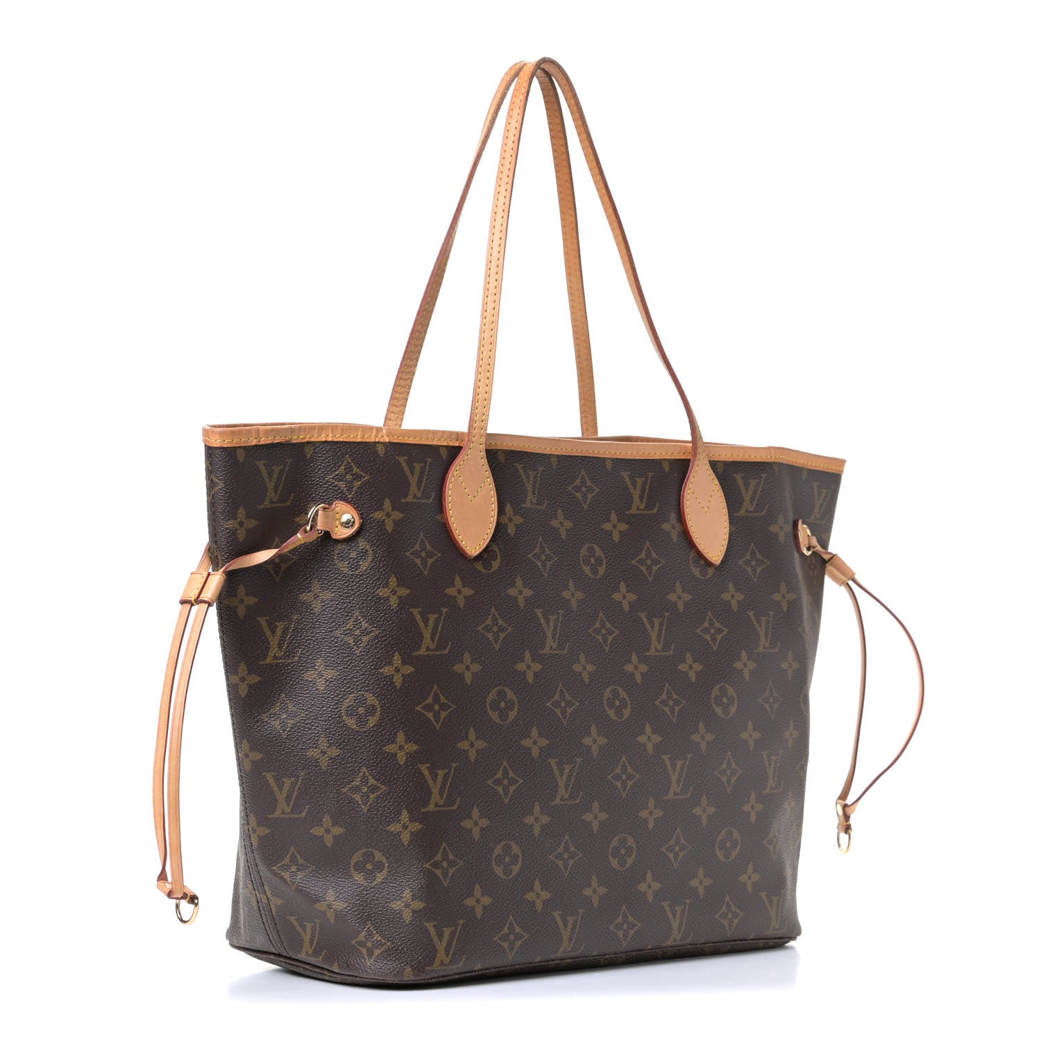 Louis Vuitton Monogram Neverfull MM 2 of 8