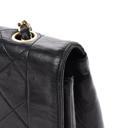 Chanel Lambskin Quilted Medium Single Flap Black 20 of 20