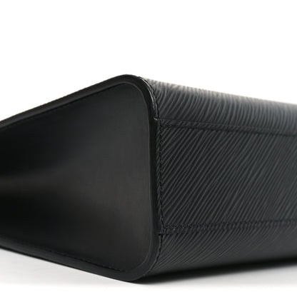 Louis Vuitton Epi Sac Plat BB Black 8 of 9
