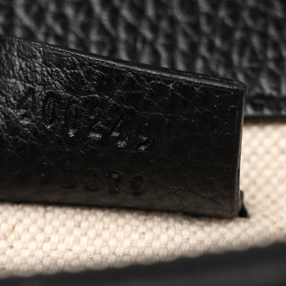 Gucci Pebbled Calfskin Small Dionysus Shoulder Bag Black 8 of 14