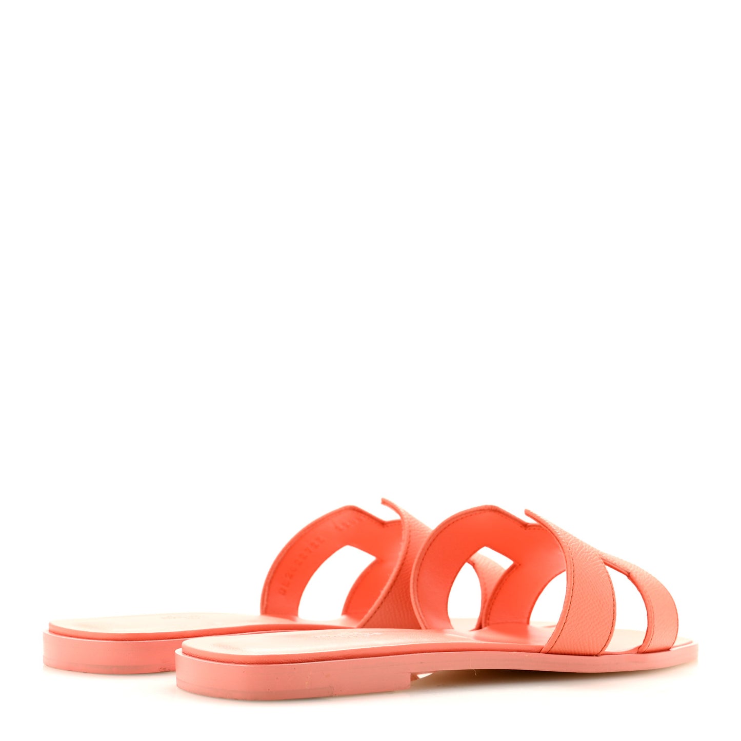 Epsom Oran Sandals 39.5 Orange Joey