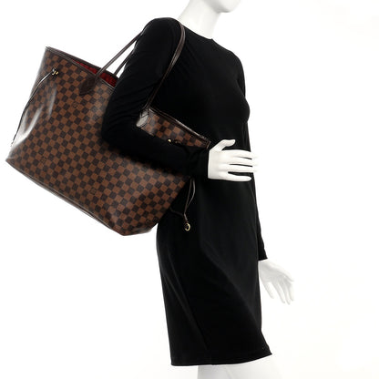 Louis Vuitton Damier Ebene Neverfull GM 2 of 23