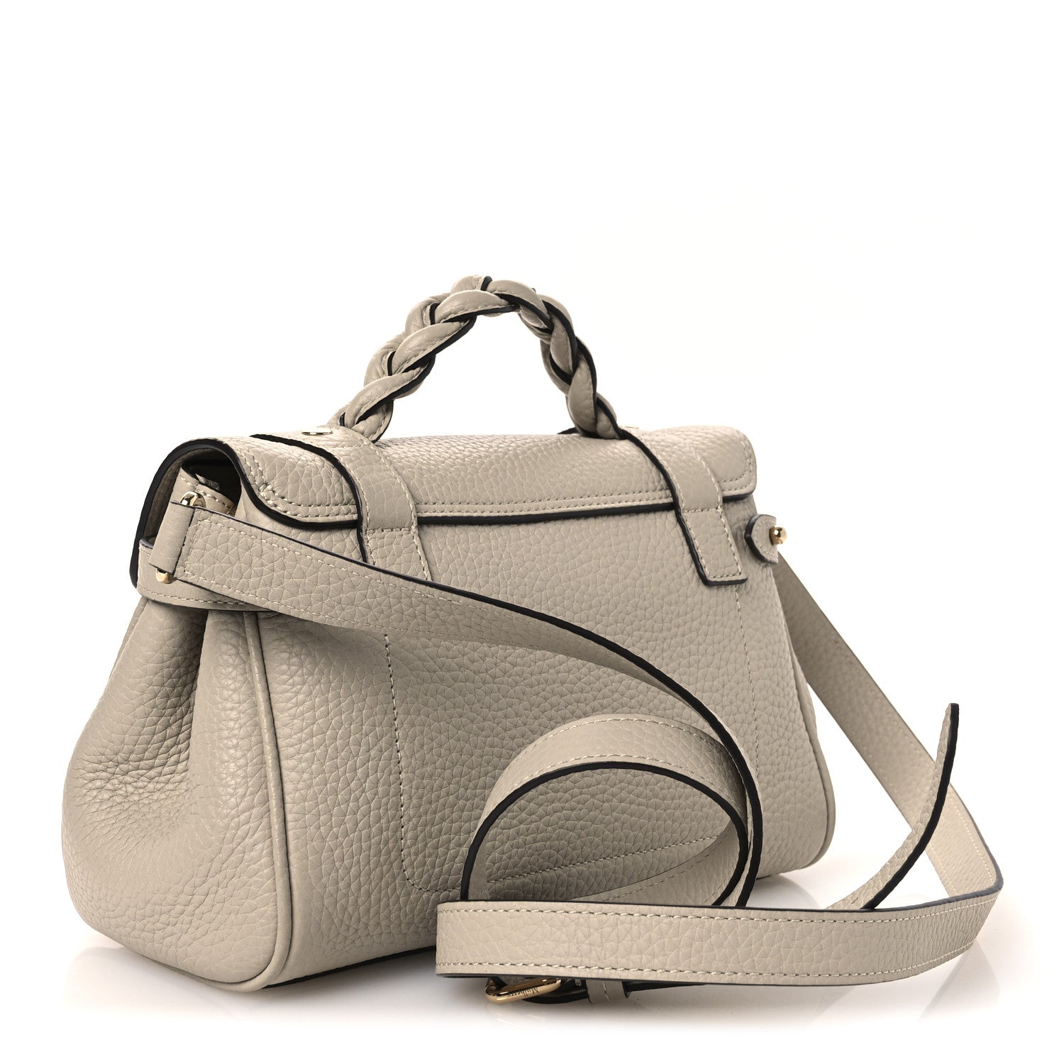 Mulberry Heavy Grain Mini Alexa Chalk 3 of 13