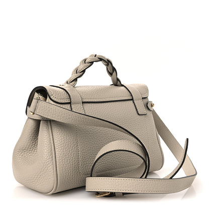 Mulberry Heavy Grain Mini Alexa Chalk 3 of 13