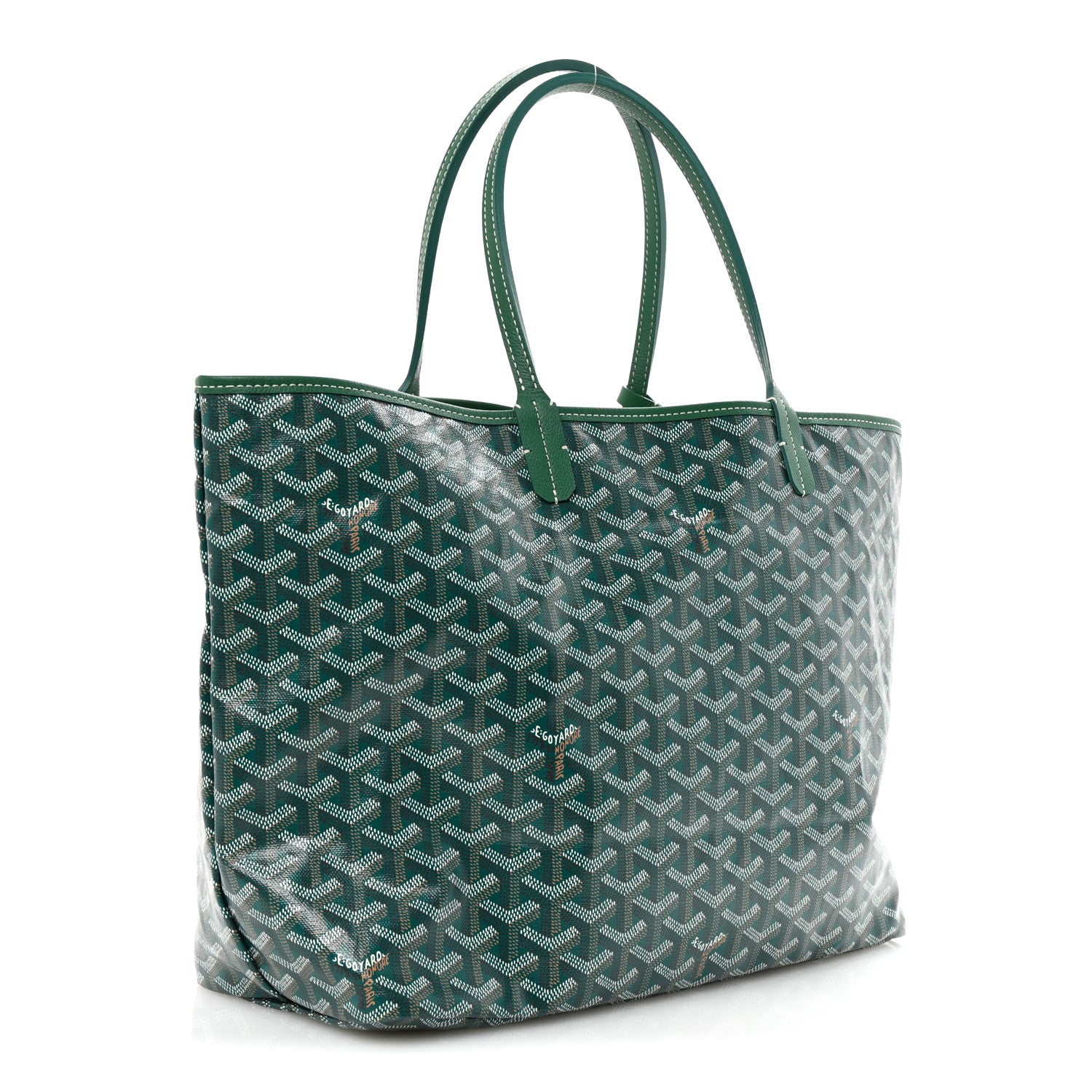 Goyard Goyardine Saint Louis PM Green 4 of 9