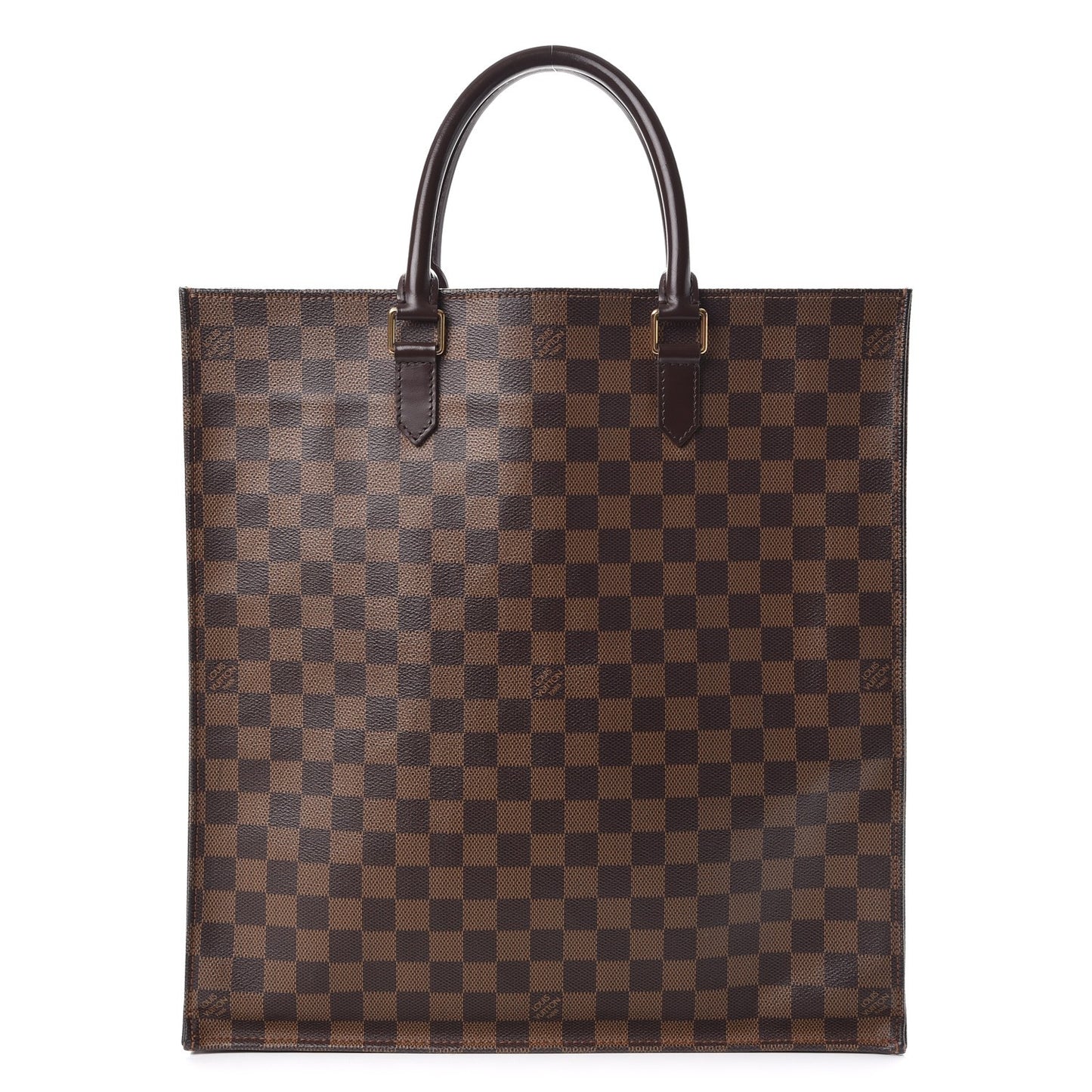 Damier Ebene Sac Plat