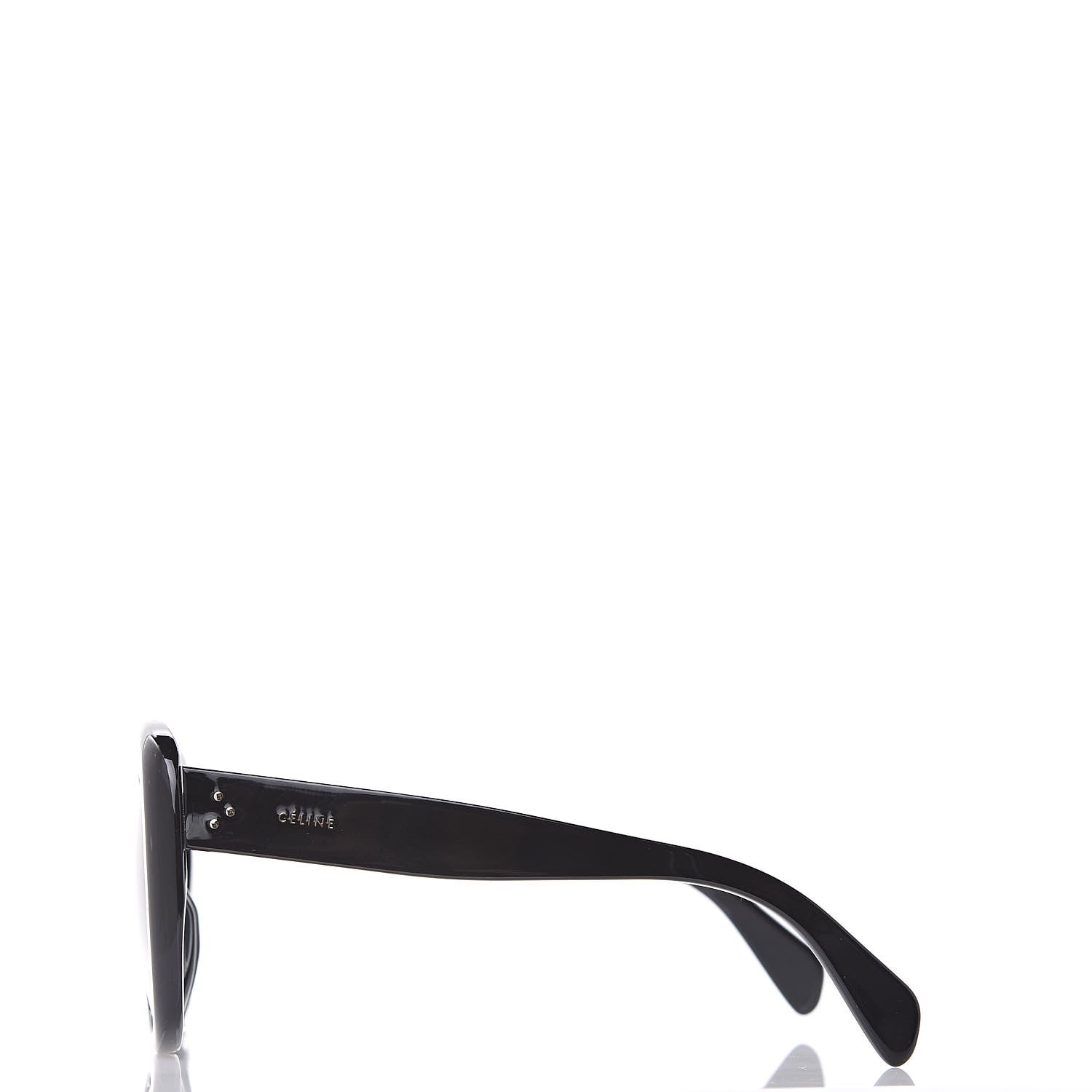 Celine Stella Sunglasses CL 41433/S Black 2 of 7