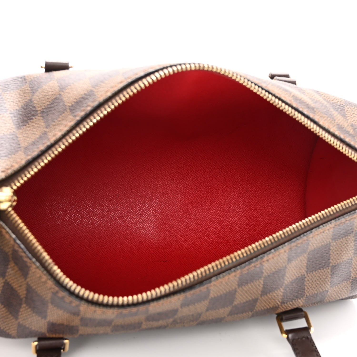 Louis Vuitton Damier Ebene Papillon 30 5 of 9