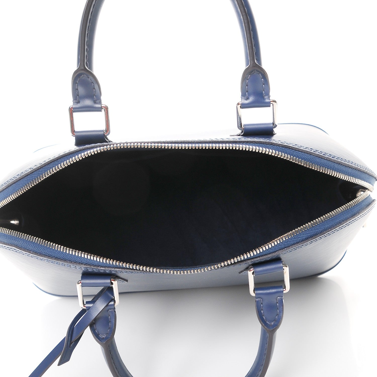 Louis Vuitton Epi Alma MM Indigo 5 of 8
