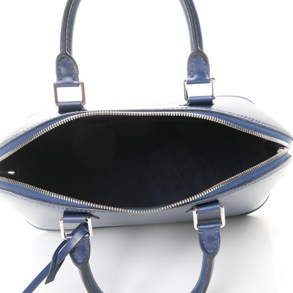 Louis Vuitton Epi Alma MM Indigo 5 of 8