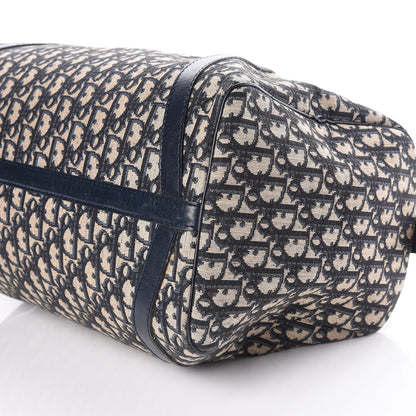 Christian Dior Monogram Duffle Navy Blue 6 of 12