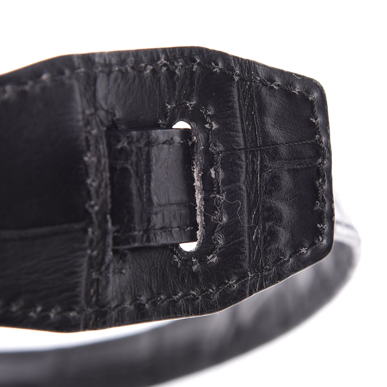3.1 Phillip Lim 3.1 Calf Hair Calfskin Crocodile Embossed Medium Pashli Satchel Antique Grey Olive 15 of 22