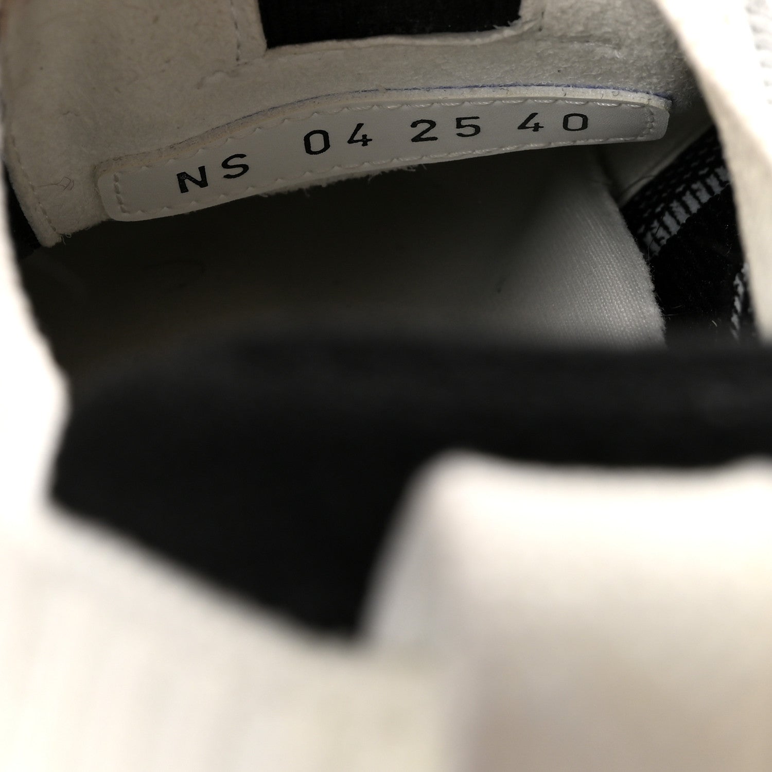 Christian Dior Technical Knit Run'n'Dior Sneakers 40 White Black 9 of 9