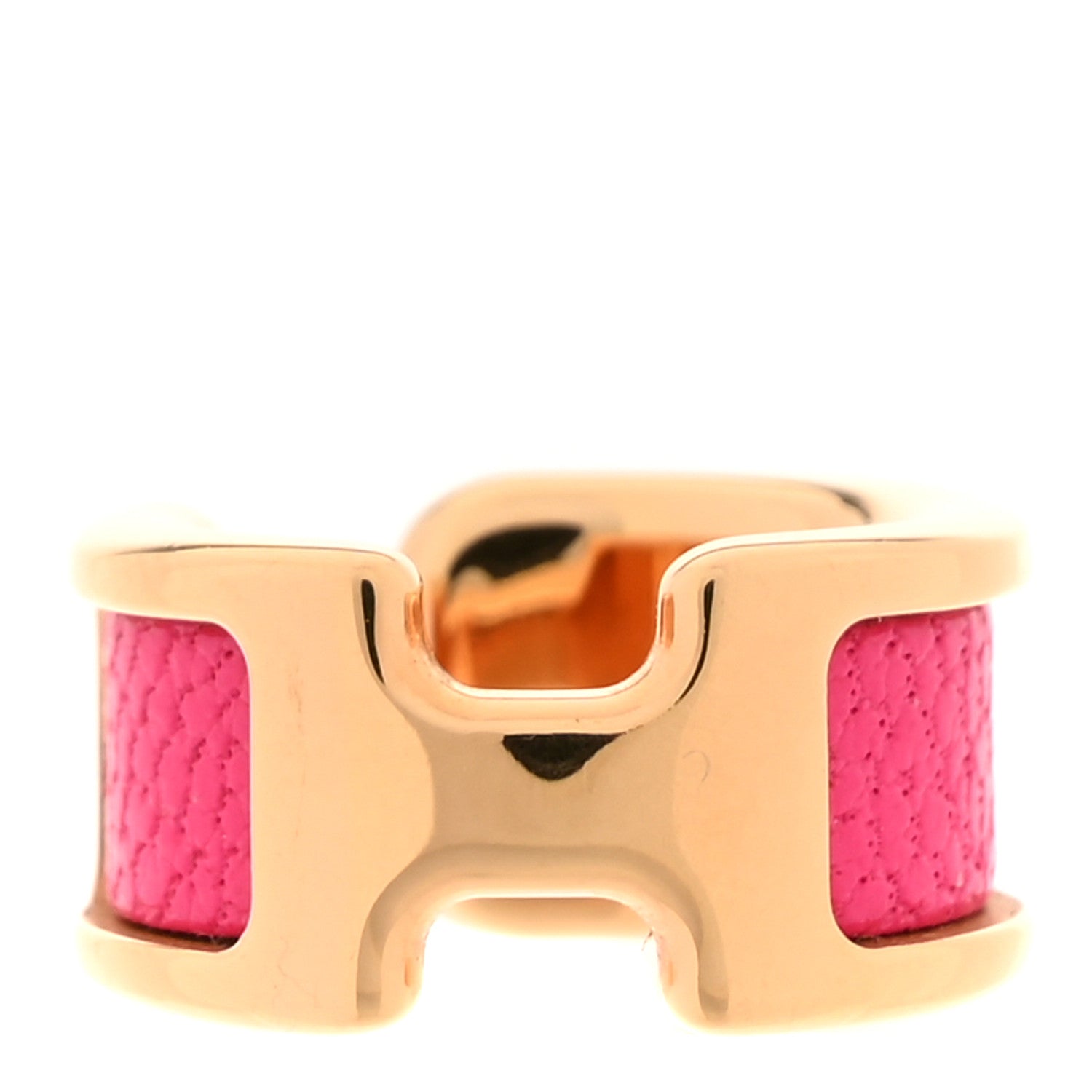 Hermes Chevre Chamkila Olympe Ear Cuff PM Rose Pop 1 of 3