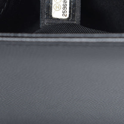 Chanel Caviar Quilted Small Boy Flap Black 7 of 11