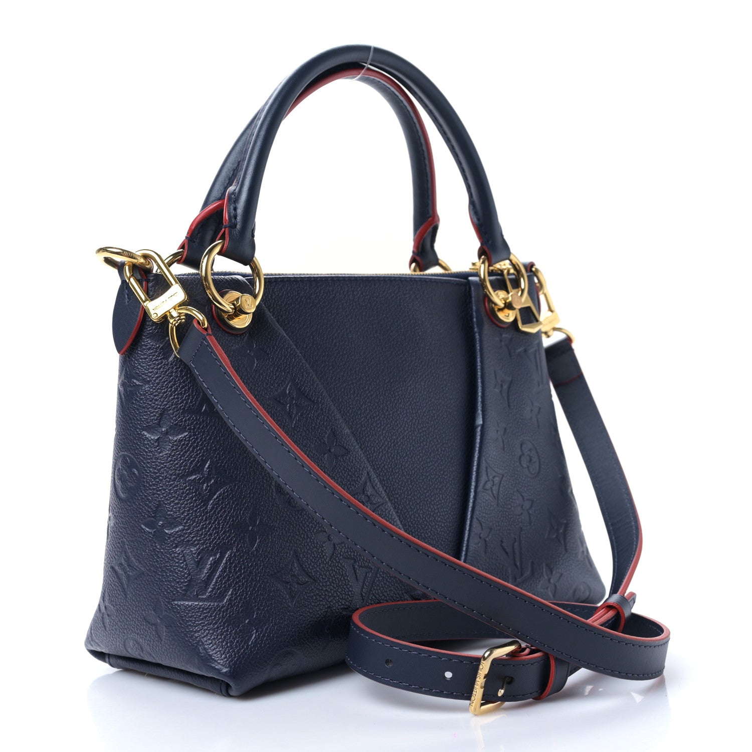 Louis Vuitton Empreinte V Tote BB Marine Rouge 3 of 9