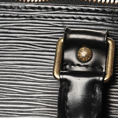 Louis Vuitton Epi Keepall 45 Black 12 of 12